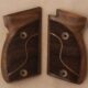 Astra Constable DA II Compatible Walnut Grips Double-Checkering Gun Grips USA-1141