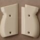 Astra Constable DA II Compatible Ivory Acrylic Grips Gun Grips USA-1143