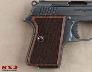 Astra Cub Compatible Walnut Grips Striped(Full) Gun Grips USA-1145