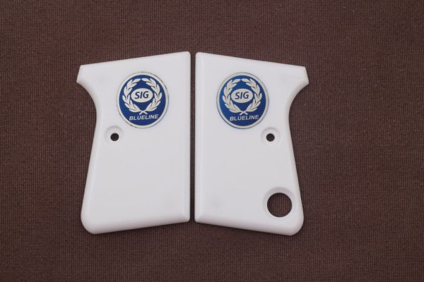 Astra Cub Compatible White Acrylic Grips Gun Grips USA-1155