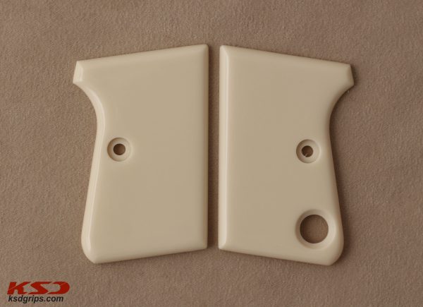 Astra Cub Compatible Ivory Acrylic Grips Gun Grips USA-1156