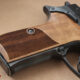 Bernardelli P One sw Compatible Walnut Grips Diamond Gun Grips USA-1159