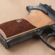 Bernardelli P One sw Compatible Walnut Grips Stripled Gun Grips USA-1160