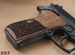 Bernardelli P One sw Compatible Walnut Grips Diamond Gun Grips USA-1161