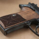 Bernardelli P One sw Compatible Walnut Grips Diamond Gun Grips USA-1161