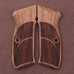 CZ 75, 75B, 75BD, 85 KADET SHADOW1 Compatible Walnut Grip Gun Grips USA-1165