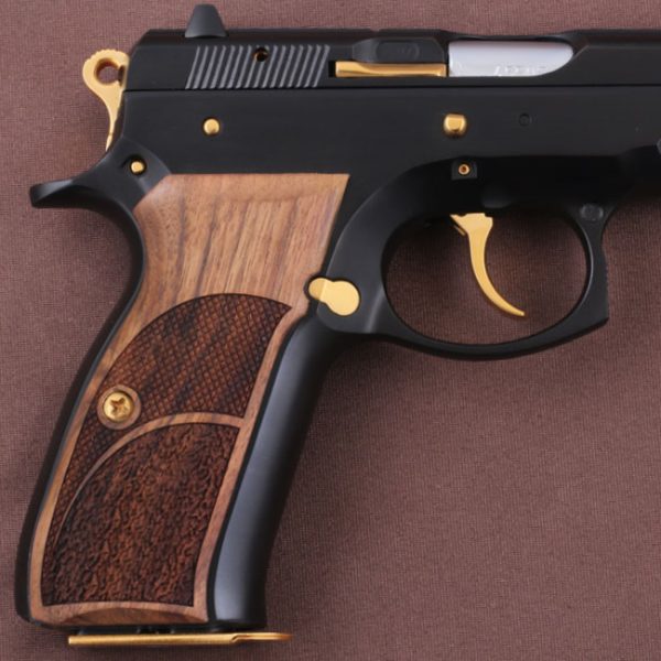 CZ 75, 75B, 75BD, 85 KADET SHADOW1 Compatible Walnut Grip Gun Grips USA-1165