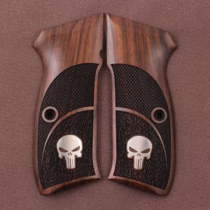 Smith Wesson N Frame Round Butt Compatible Walnut Grips Gun Grips USA-1652