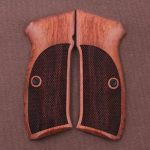 CZ 75, 75B, 75BD, 85 KADET SHADOW1 Compatible Rosewood Grip Gun Grips USA-1171