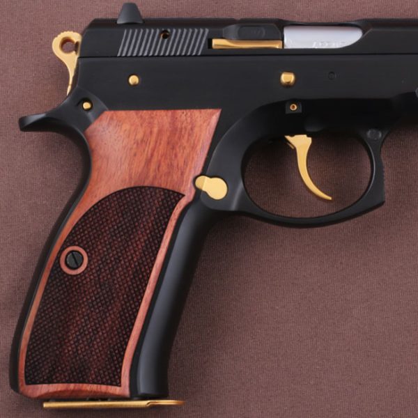 CZ 75, 75B, 75BD, 85 KADET SHADOW1 Compatible Rosewood Grip Gun Grips USA-1171