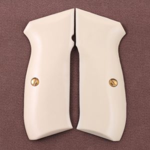 Browning Baby Compatible Ivory Acrylic Grips Gun Grips USA-1561