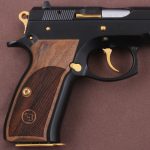 CZ 75, 75B, 75BD, 85 KADET SHADOW1 Compatible Walnut Grip Gun Grips USA-1173