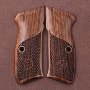 Sarsılmaz Kılınç 2000 Light, P8L Compatible Walnut Grips Framed Gun Grips USA-1366