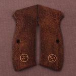 CZ 75, 75B, 75BD, 85 KADET SHADOW1 Compatible Walnut Grip Gun Grips USA-1176