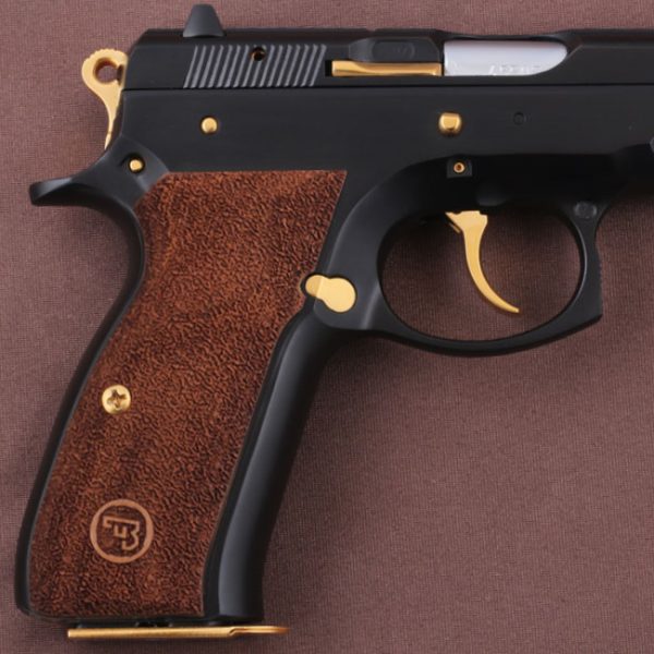 CZ 75, 75B, 75BD, 85 KADET SHADOW1 Compatible Walnut Grip Gun Grips USA-1176