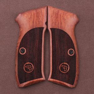 Sarsılmaz Kılınç 2000 Light, P8L Compatible Walnut Grips Framed Gun Grips USA-823