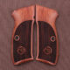 CZ 75, 75B, 75BD, 85 KADET SHADOW1 Compatible Rosewood Grip Gun Grips USA-1177