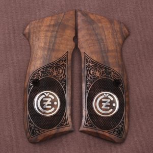 Sarsılmaz Kılınç 2000 Mega / B6 Hawk Compatible Walnut Grips Diamond Gun Grips USA-1368