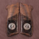 CZ 75, 75B, 75BD, 85 KADET SHADOW1 Compatible Walnut Grip Gun Grips USA-1178