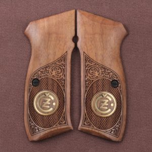 Smith Wesson N Frame Round Butt Compatible Walnut Grips Gun Grips USA-1658