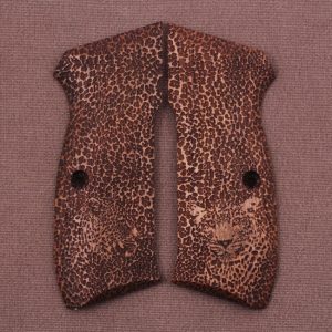 Browning FN HP DA / BDA9 Compatible Walnut Grips Double-Checkering Gun Grips USA-598