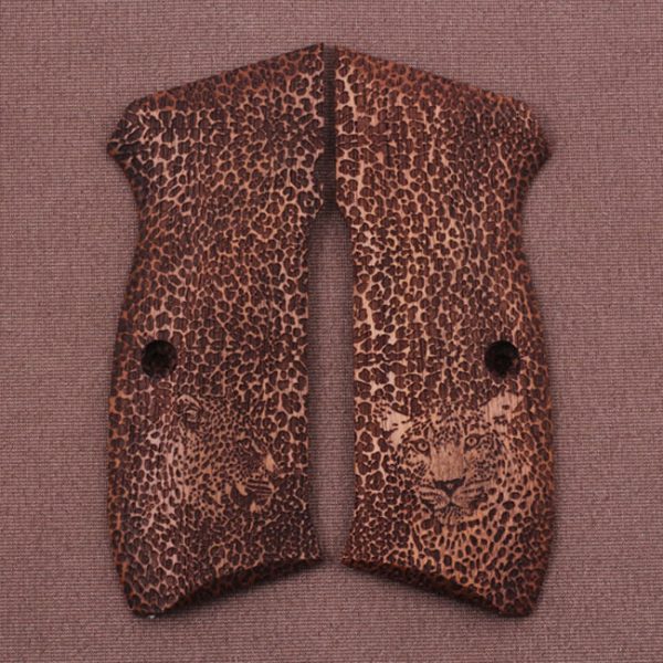 CZ 75, 75B, 75BD, 85 KADET SHADOW1 Compatible Walnut Grip Gun Grips USA-1191