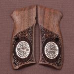 CZ 75, 75B, 75BD, 85 KADET SHADOW1 Compatible Walnut Grip Gun Grips USA-1192