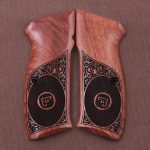 CZ 75, 75B, 75BD, 85 KADET SHADOW1 Compatible Rosewood Grip Gun Grips USA-1194