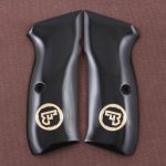 CZ 75, 75B, 75BD, 85 KADET SHADOW1 Compatible Black Acrylic Grip Gun Grips USA-1195