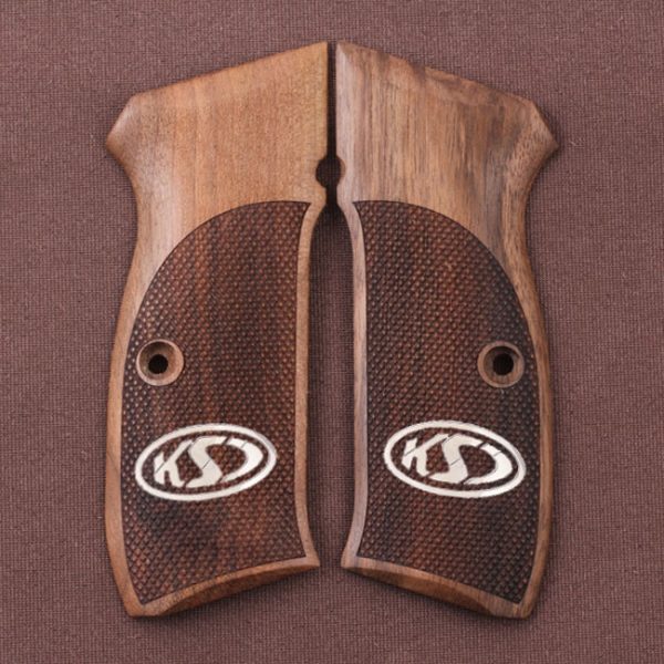 CZ 75, 75B, 75BD, 85 KADET SHADOW1 Compatible Walnut Grips Gun Grips USA-1215