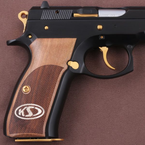 CZ 75, 75B, 75BD, 85 KADET SHADOW1 Compatible Walnut Grips Gun Grips USA-1215