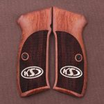 CZ 75, 75B, 75BD, 85 KADET SHADOW1 Compatible Rosewood Grip Gun Grips USA-1219