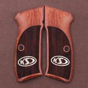 CZ Compact 75 – 85 /P-01/P100/C100/T100/PCR/CZ 75D Rosewood Grip Gun Grips USA-1270