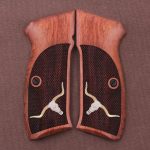 CZ 75, 75B, 75BD, 85 KADET SHADOW1 Compatible Rosewood Grip Gun Grips USA-1220