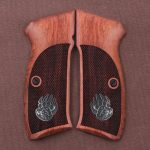 CZ 75, 75B, 75BD, 85 KADET SHADOW1 Compatible Rosewood Grip Gun Grips USA-1222