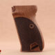 Walther P38 Compatible Walnut Grips Dragon Skin Gun Grips USA-1223