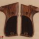 Walther P88 Compact Compatible Walnut Grips Diamond Gun Grips USA-1227