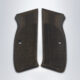 Canik L120 Compatible Walnut Grips Dragon Skin Gun Grips USA-1451