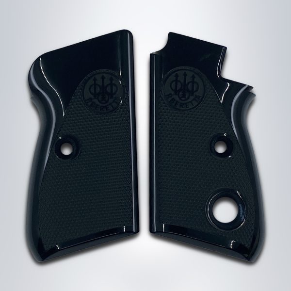 Beretta Mod 70 – 70 S – 71 PUMA Compatible Black Acrylic Grip Diamond Gun Grips USA-1418