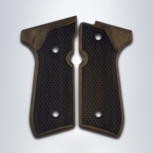 Smith Wesson CS45 Compatible Walnut Grips Dragon Skin Gun Grips USA-145