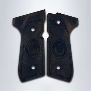 Smith Wesson CS9 Compatible Rosewood Grips Gun Grips USA-1611