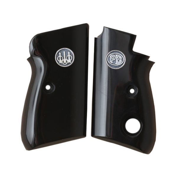 Beretta Mod 70 – 70 S – 71 PUMA Compatible Black Acrylic Grips Gun Grips USA-1407