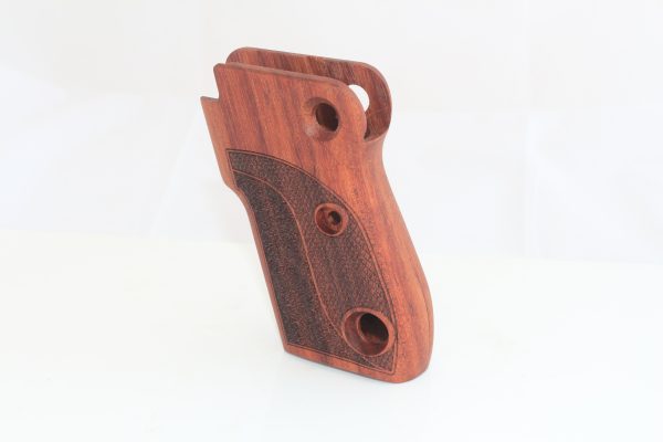 Beretta Mod 951 Compatible Rosewood Grips Double-Checkering Gun Grips USA-1394