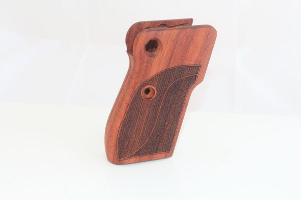 Beretta Mod 951 Compatible Rosewood Grips Double-Checkering Gun Grips USA-1394