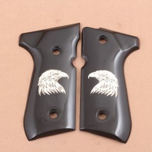 Grip For S&W K – L – X .38 .357 Frame Closed Back Round Butt Gun Grips USA-2358