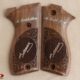 Şahin 8 Compatible Walnut Customizable Grips Framed Gun Grips USA-1375