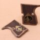 Kevin Zp98 Compatible Walnut Customizable Grips Diamond Gun Grips USA-1370