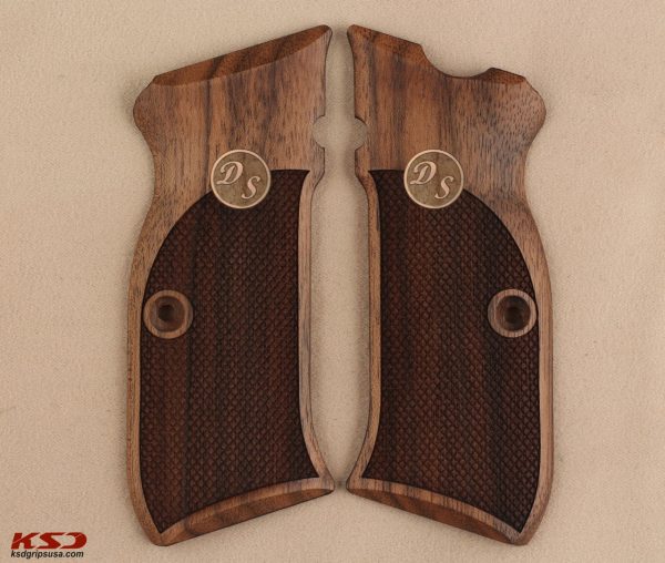 Sarsılmaz Kılınç 2000 Mega / B6 Hawk Compatible Walnut Grips Diamond Gun Grips USA-1367