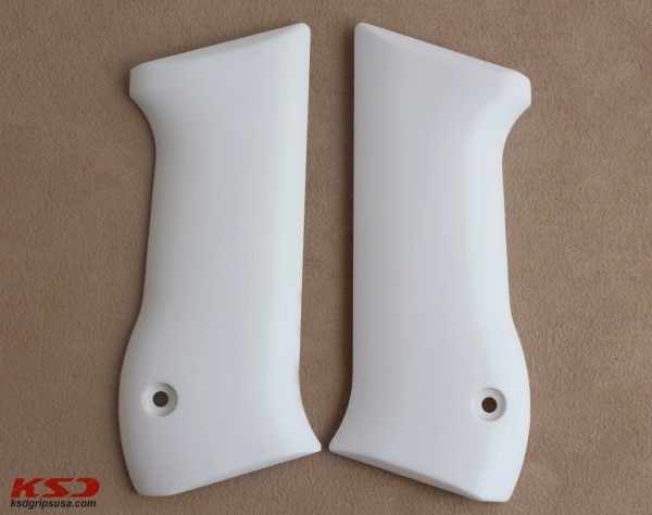 Jericho 941 F / FS Compatible White Acrylic Grips Gun Grips USA-1346