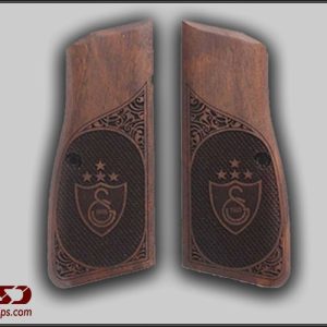 Browning FN HP DA / BDA9 Compatible Walnut Grips Diamond Gun Grips USA-657